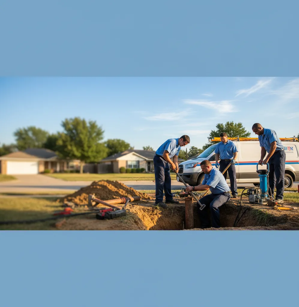 Water Heater Repair & Plumber in Waldron